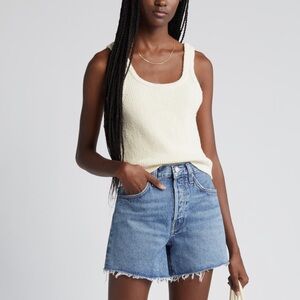 NEW AGOLDE Parker Long Shorts